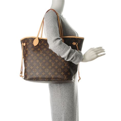 louis vuitton neverfull mm beige